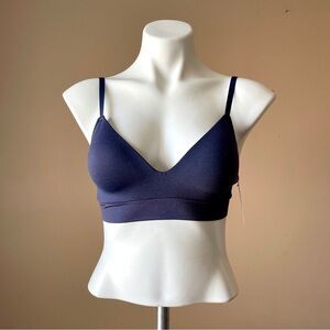 THIRDLOVE | Navy Blue Seamless Bra Sz XS